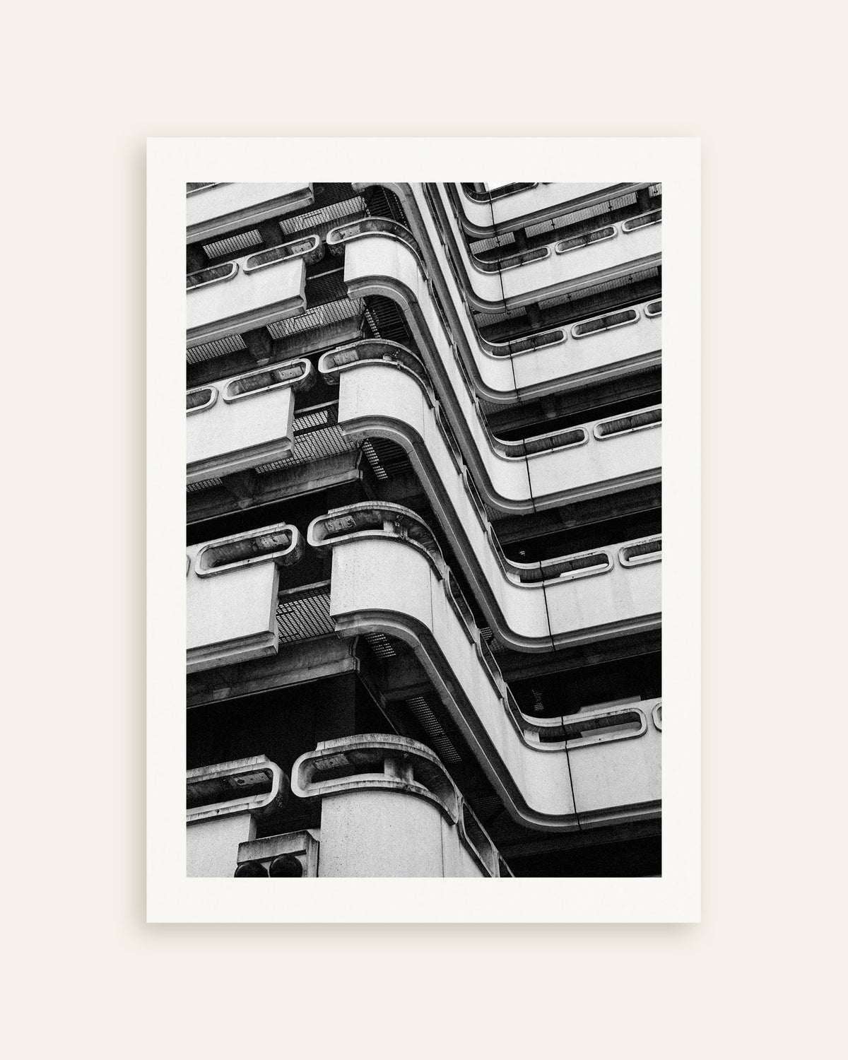 Poster of Rippling Concrete Balconies, thumbnail