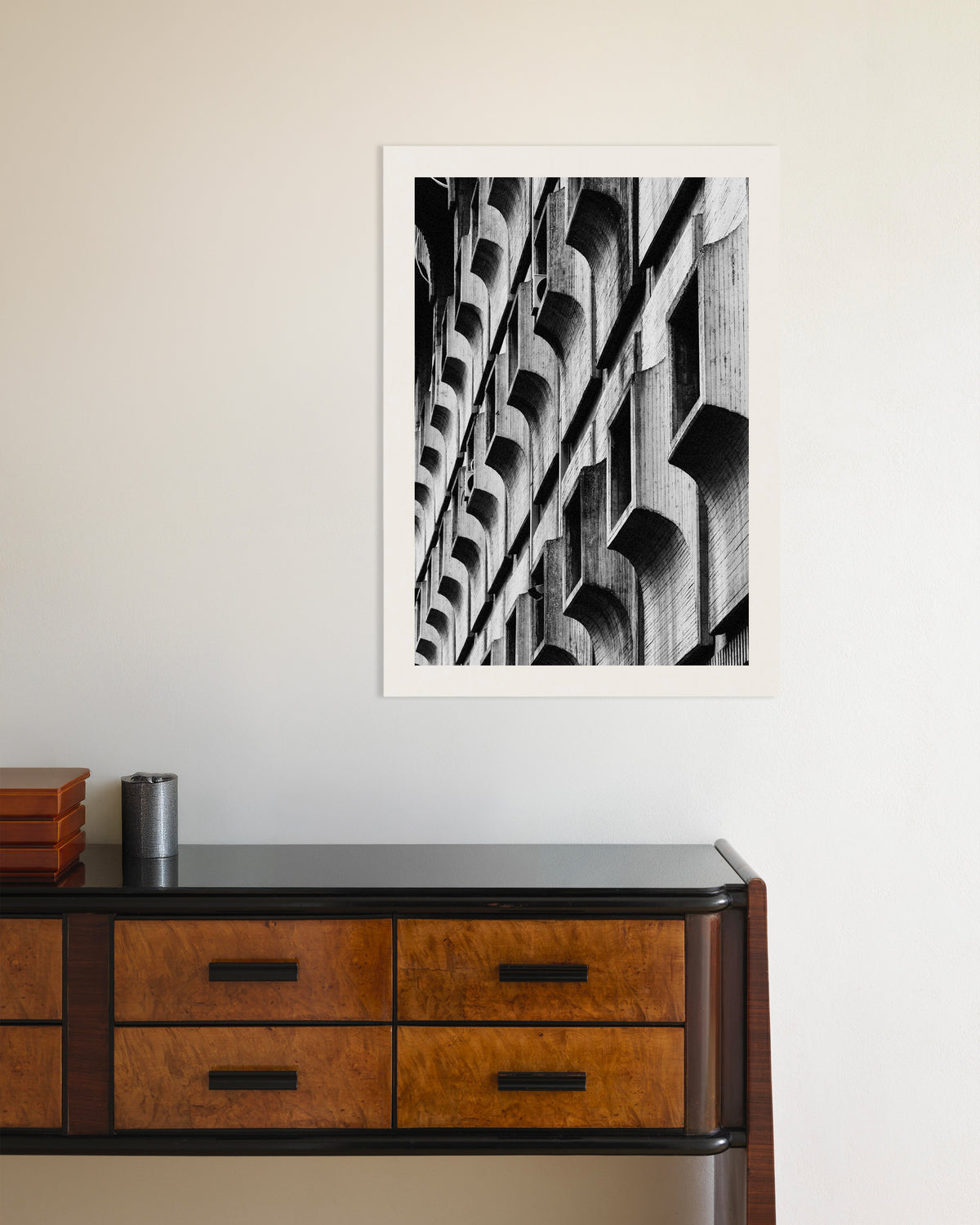 Poster of Scalloped Window Frames