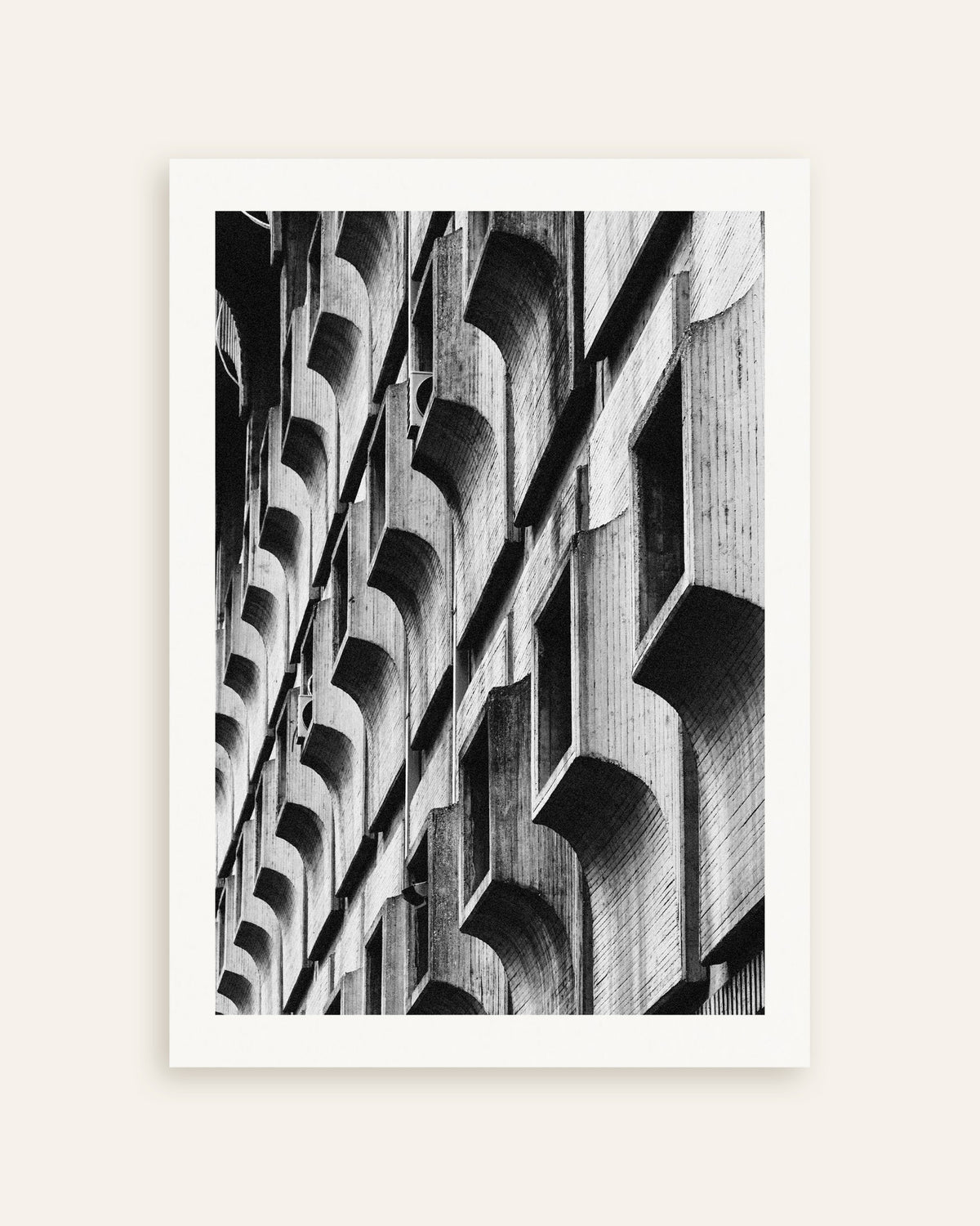 Poster of Scalloped Window Frames, thumbnail