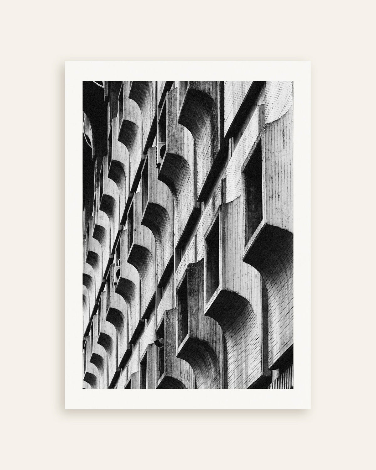 Poster of Scalloped Window Frames, thumbnail