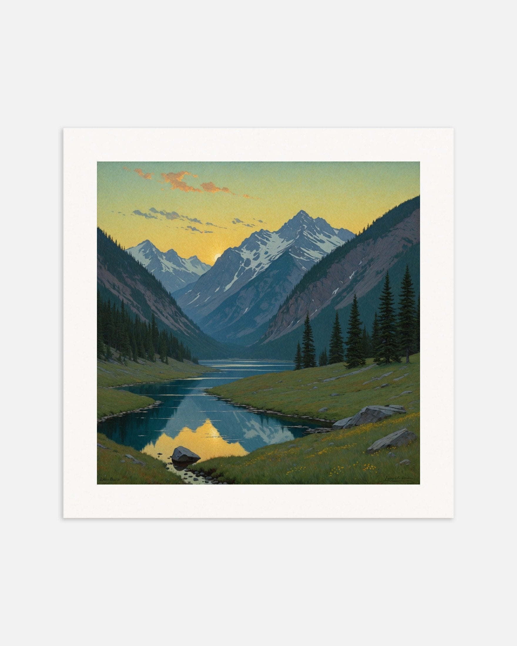 Poster of Serenity, soft light, atmospheric realism, thumbnail