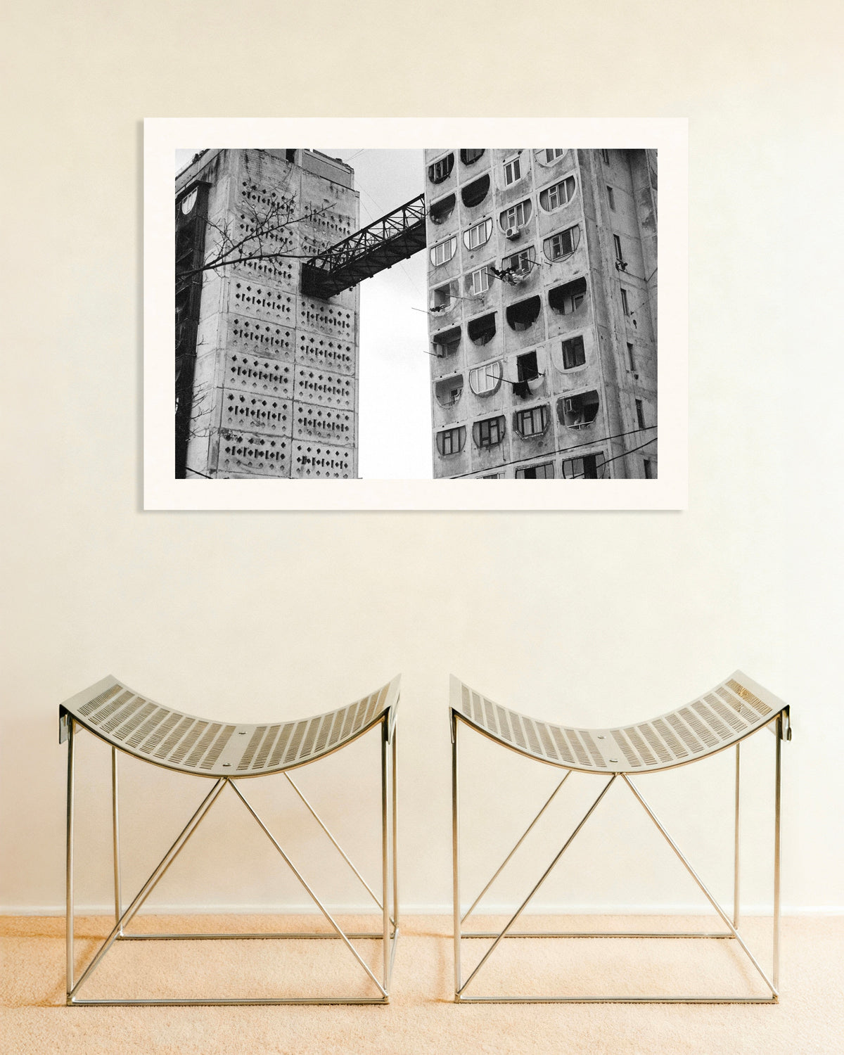 Poster of Skybridge Between Two Towers