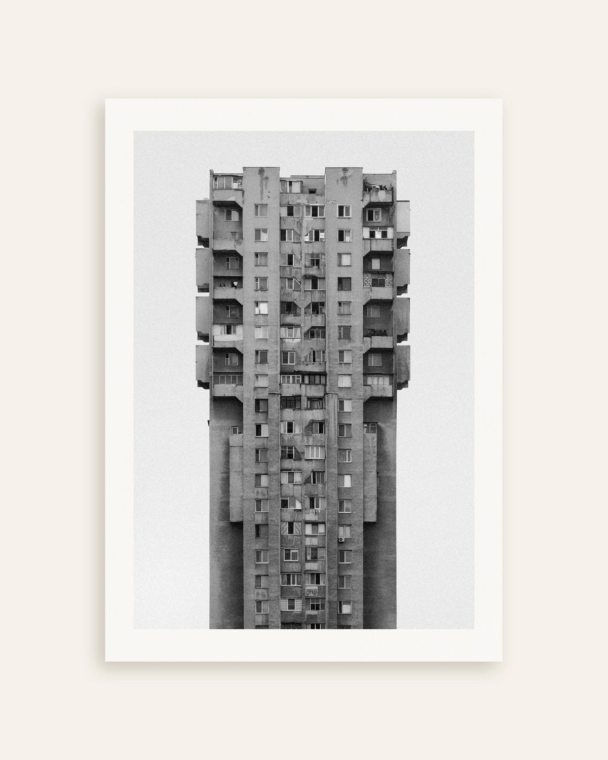 Poster of Solitary Concrete Skyscraper, thumbnail