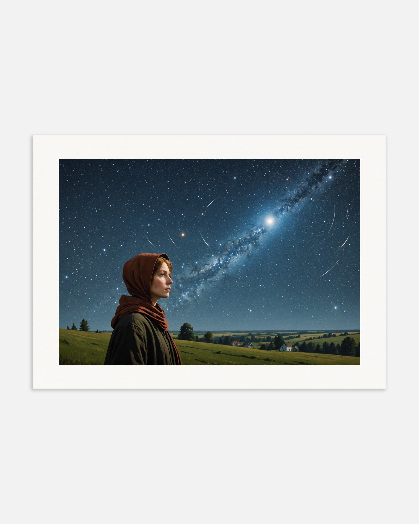 Poster of Spiritual portraits blending Russian symbolism and evocative imagery, thumbnail