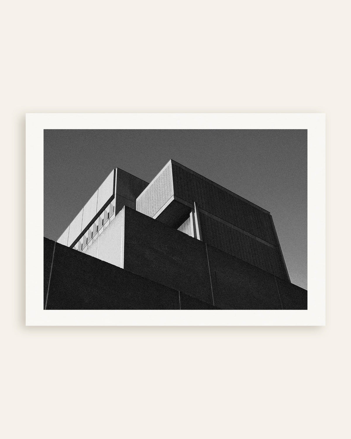 Poster of Stepped Blocks at Dusk, thumbnail