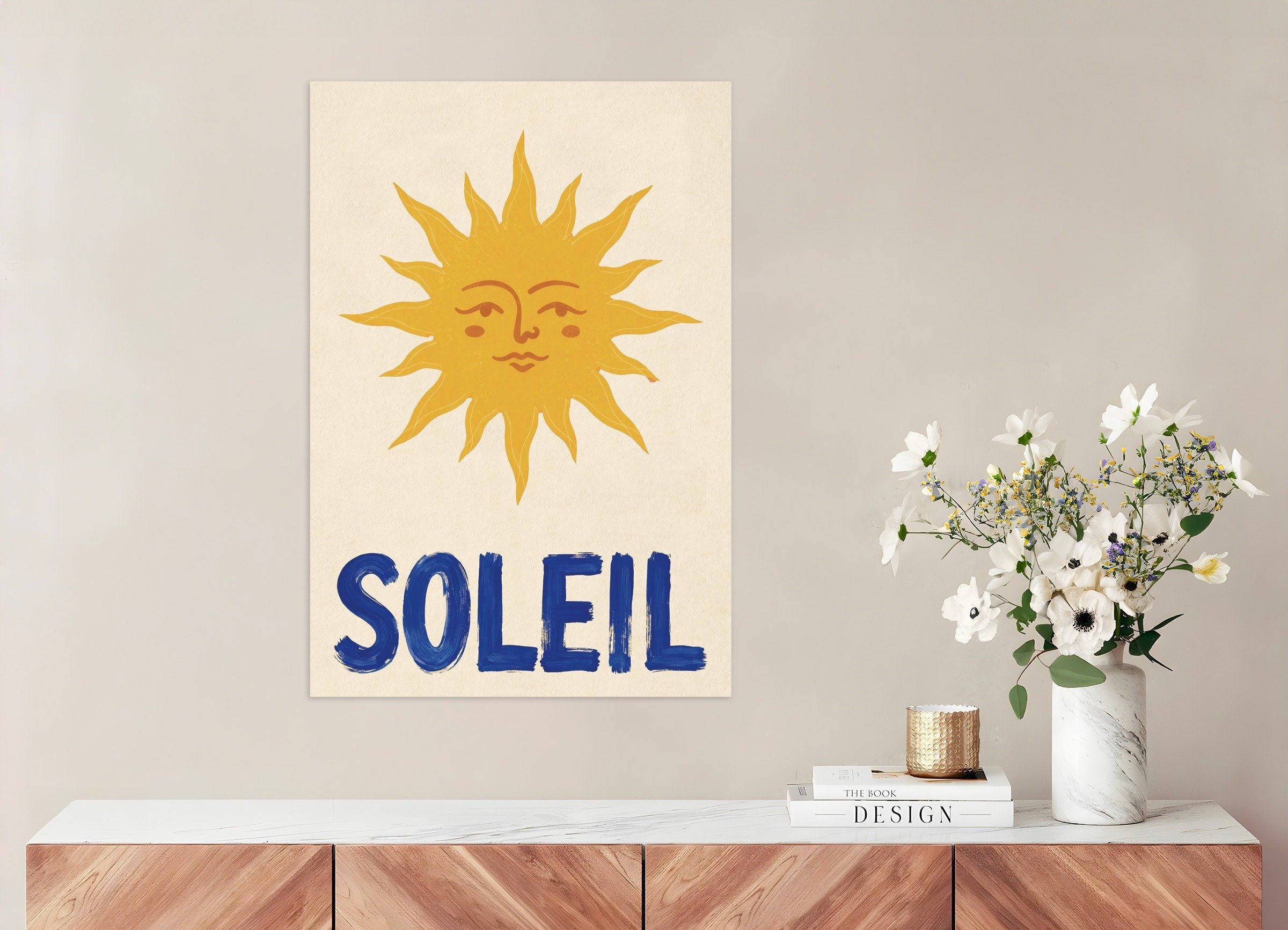Poster of Sun poster - Warming poster