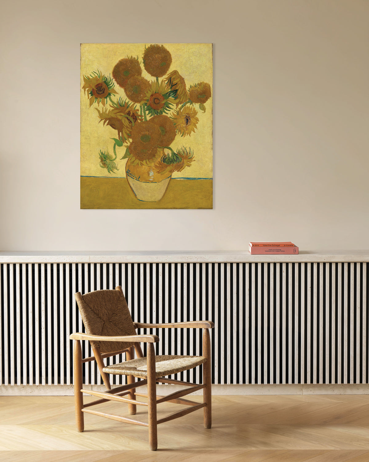 Poster med Solsikker (1888) av Vincent van Gogh