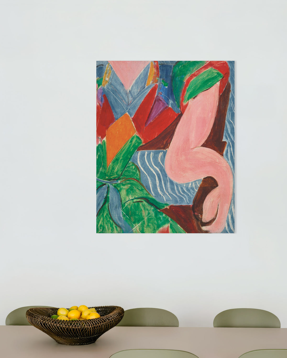 Poster of The Arm (1938) by Henri Matisse