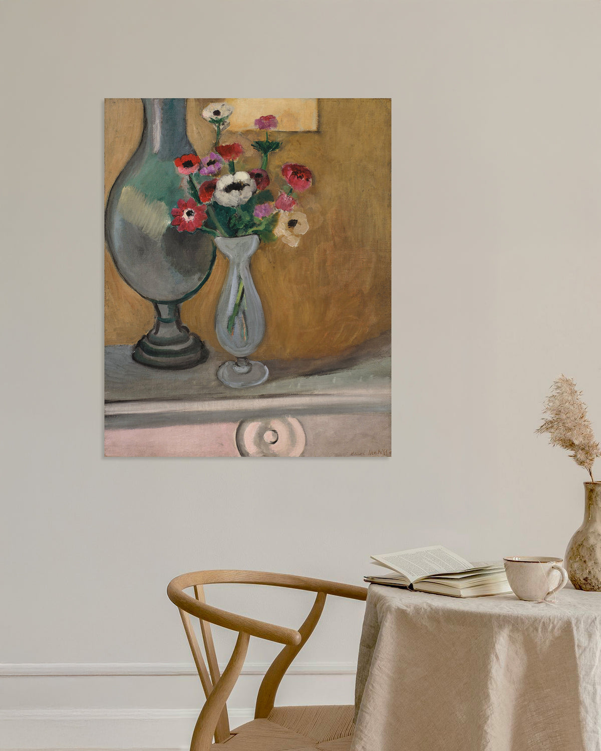 Poster av Anemonebuketten (1918) av Henri Matisse