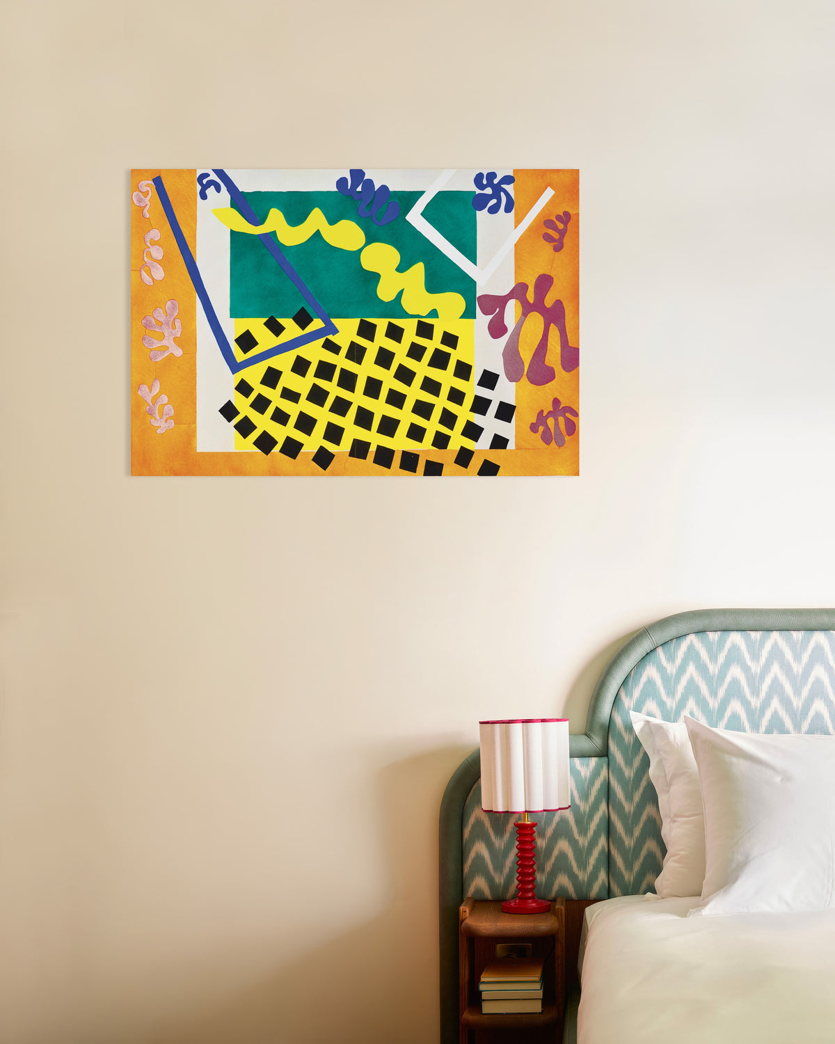 Poster av The Codomas (Jazz, 1947) av Henri Matisse