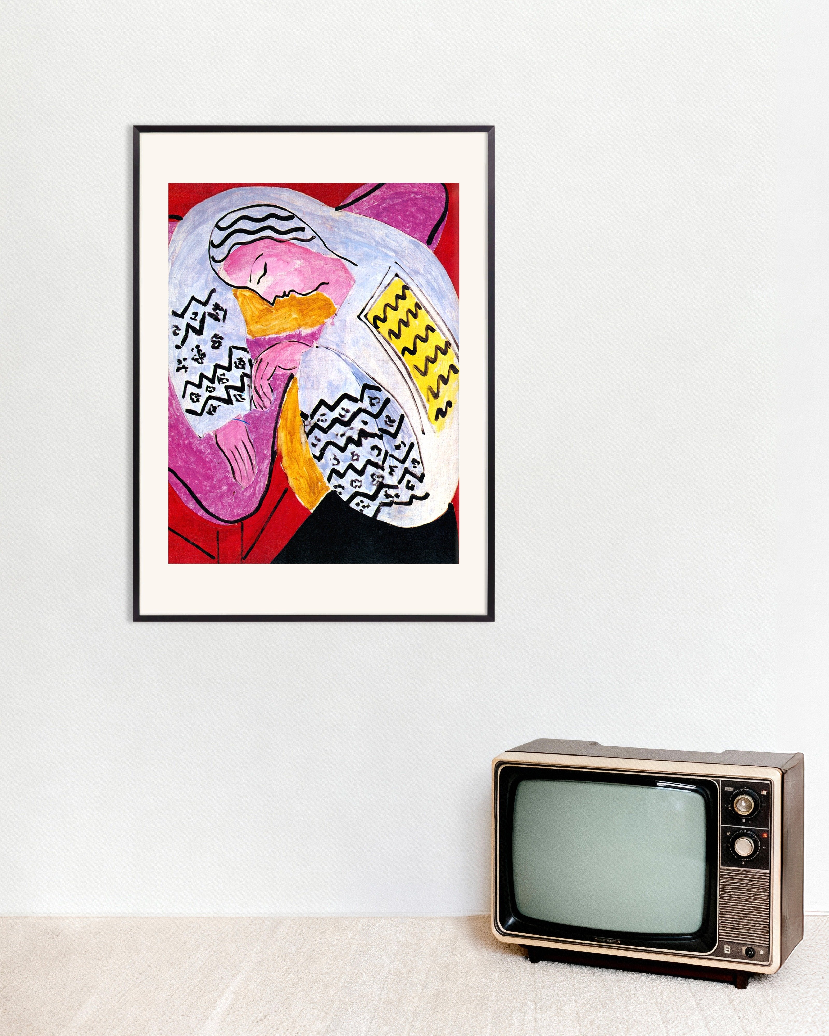 Matisse the dream 1940 art print | Posterscape