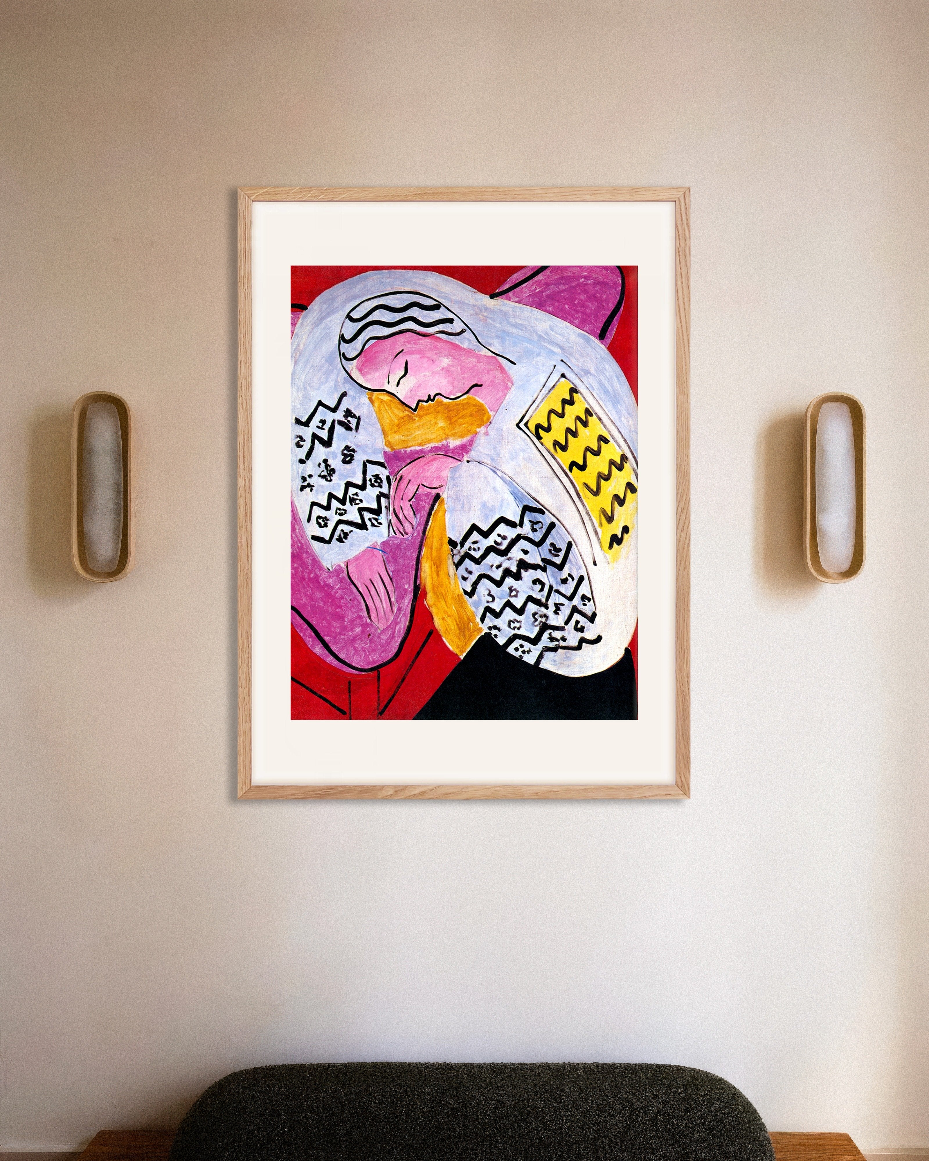 Matisse the dream 1940 art print | Posterscape