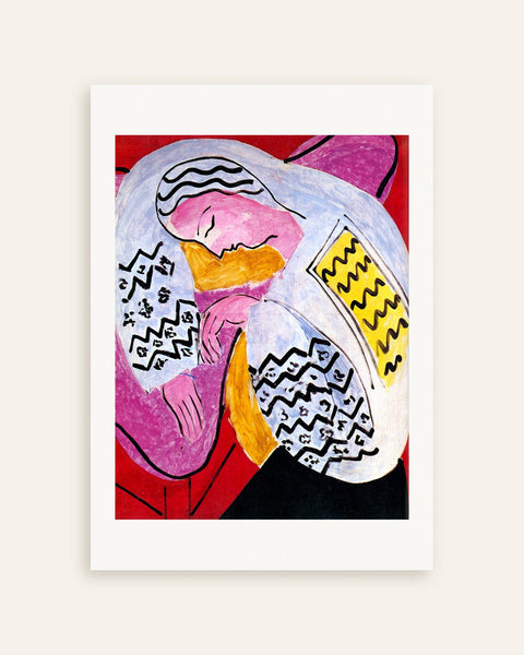 Matisse the dream 1940 art print | Posterscape
