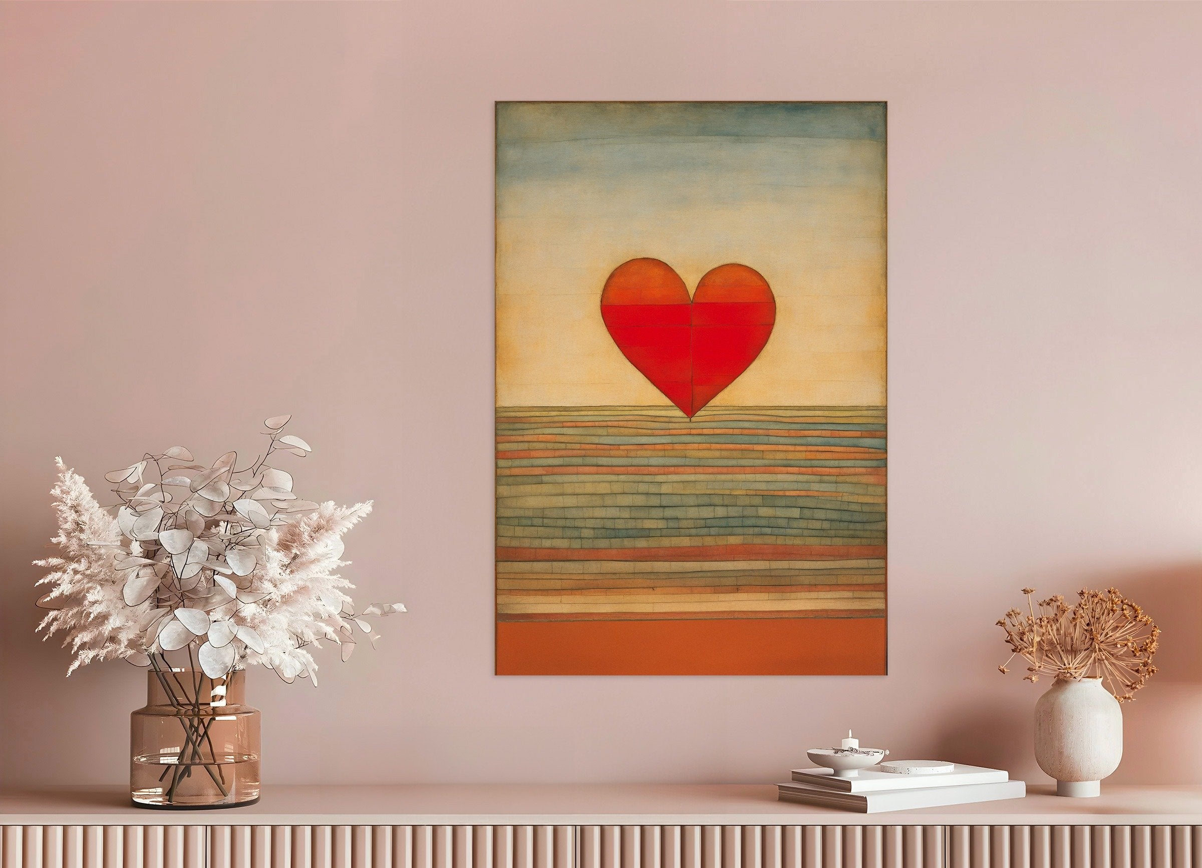 Poster of The flying heart