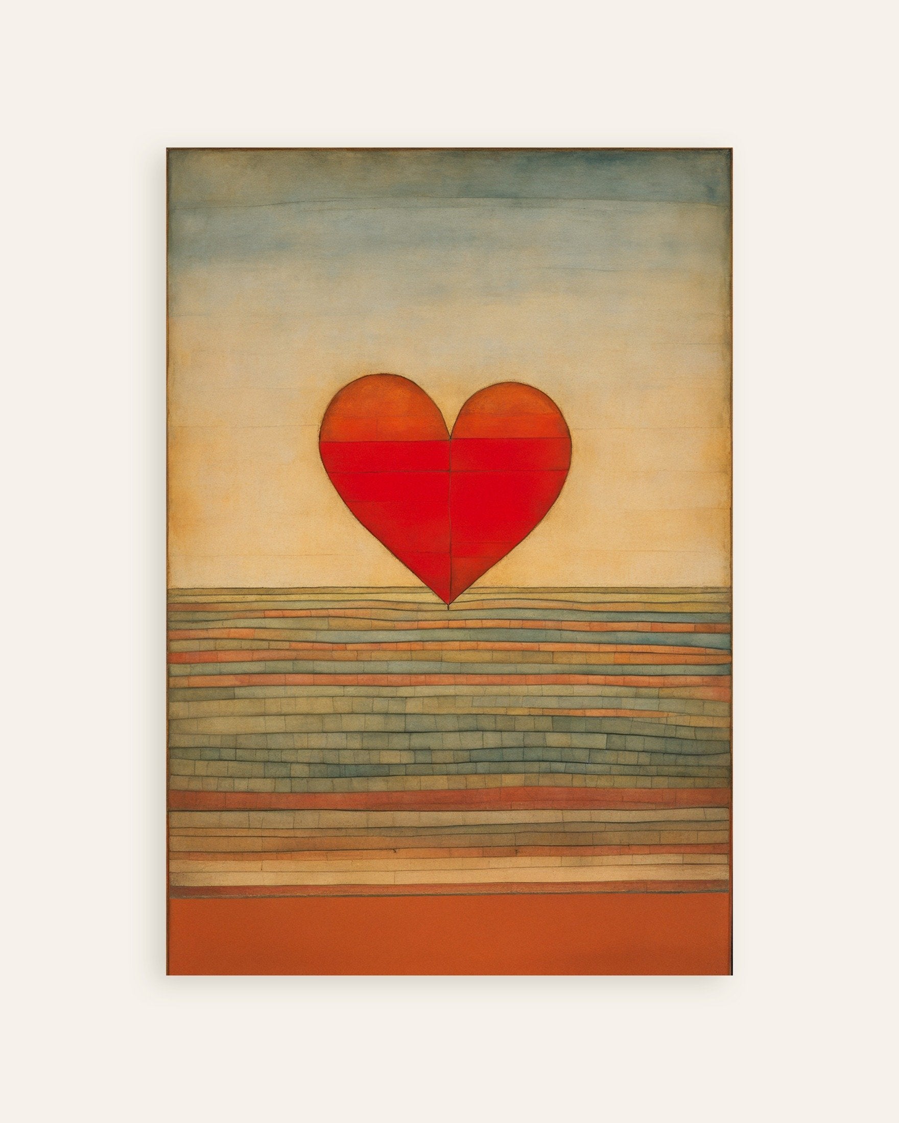 Poster of The flying heart, thumbnail