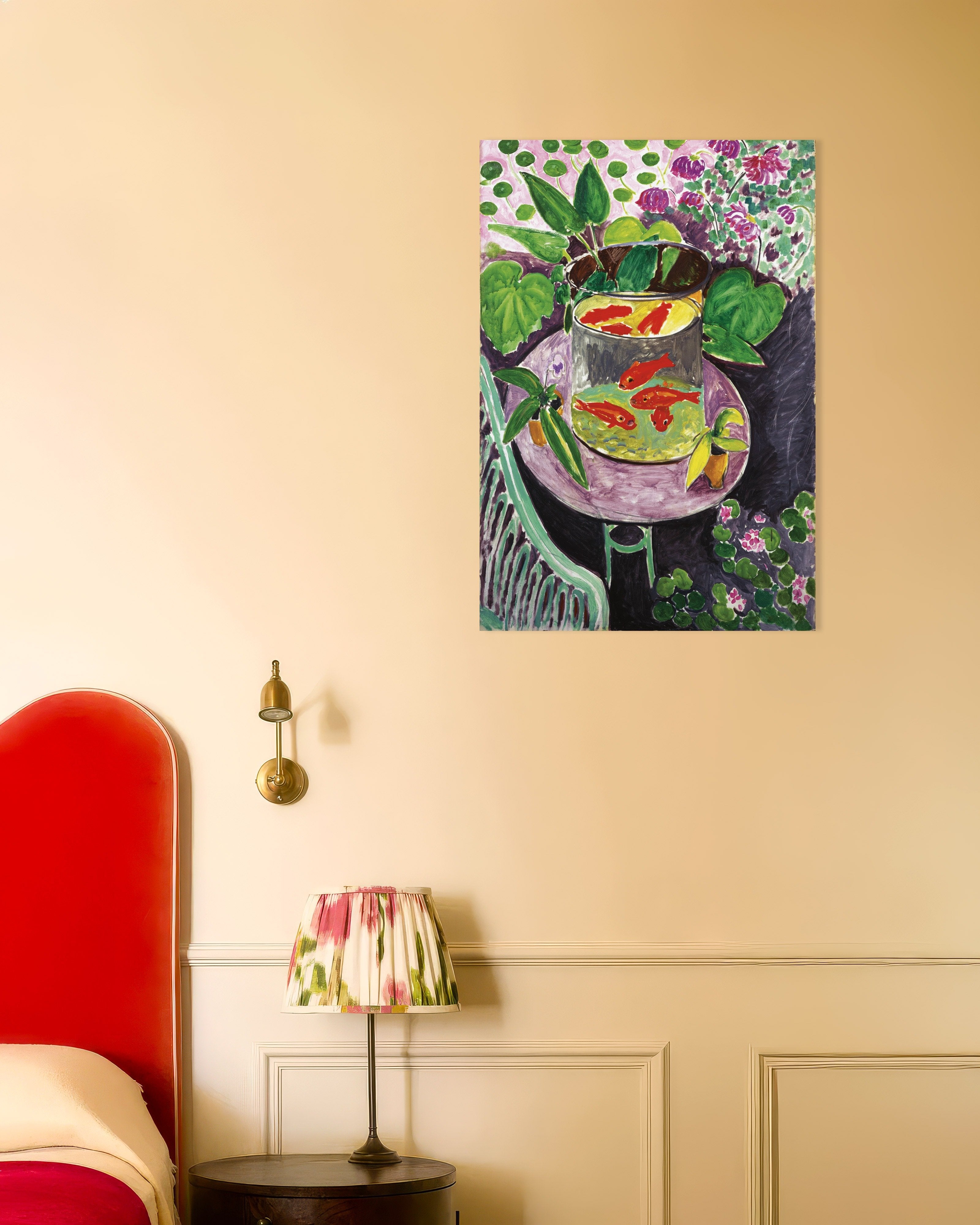 Matisse the goldfish 1912 art print | Posterscape