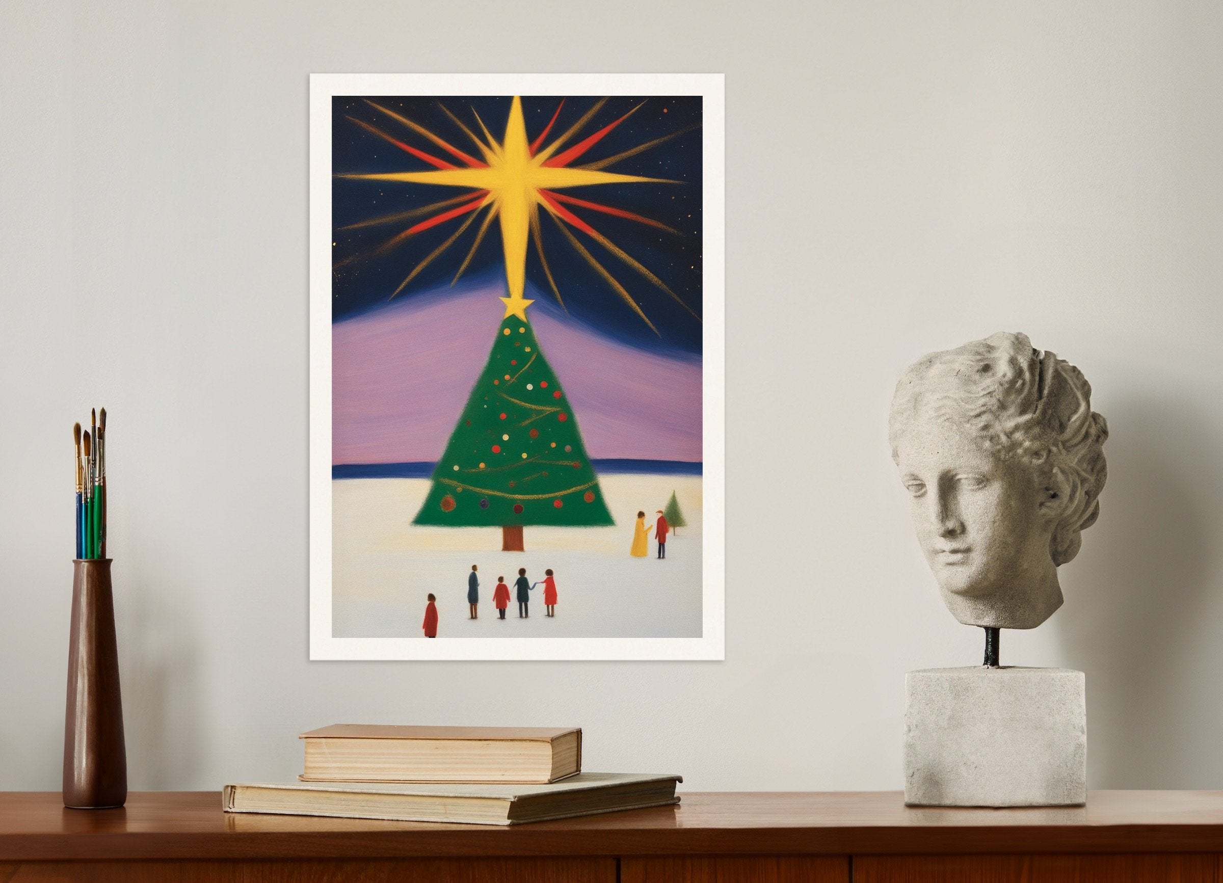 Poster of The great Christmas tree poster