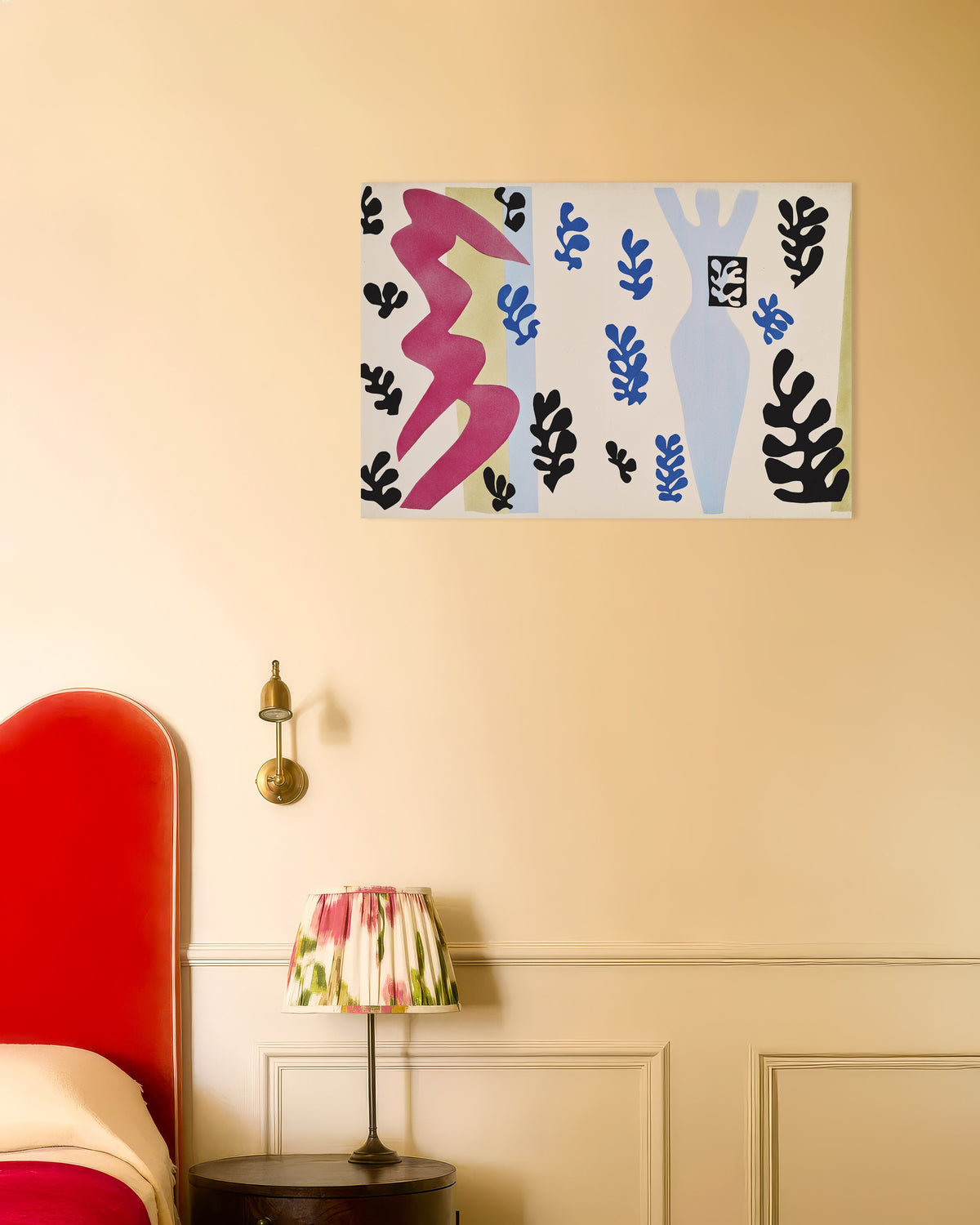 Poster of The Knife Thrower (Jazz, 1947) by Henri Matisse