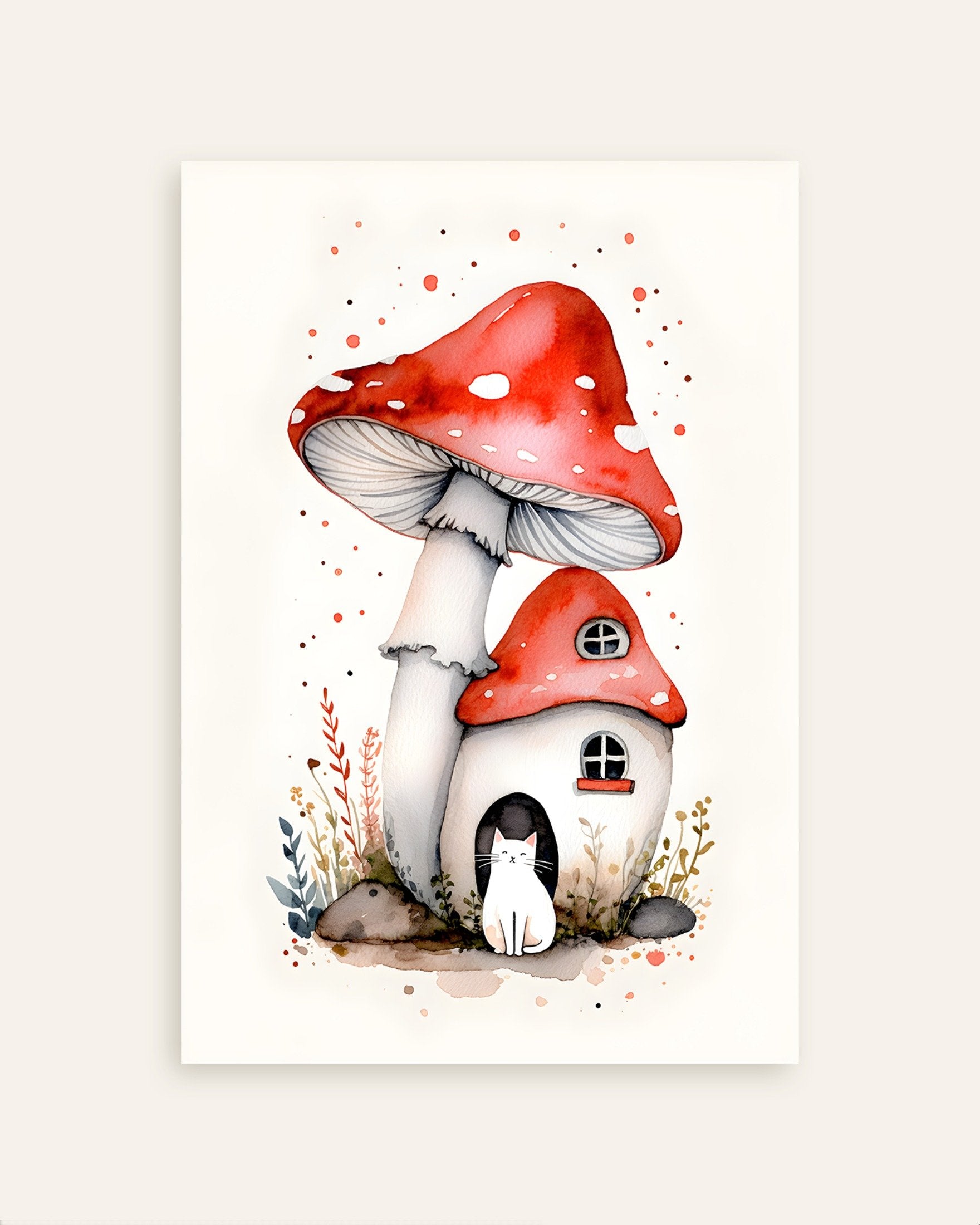 Poster of The Mushroom House 03 - Poster, thumbnail