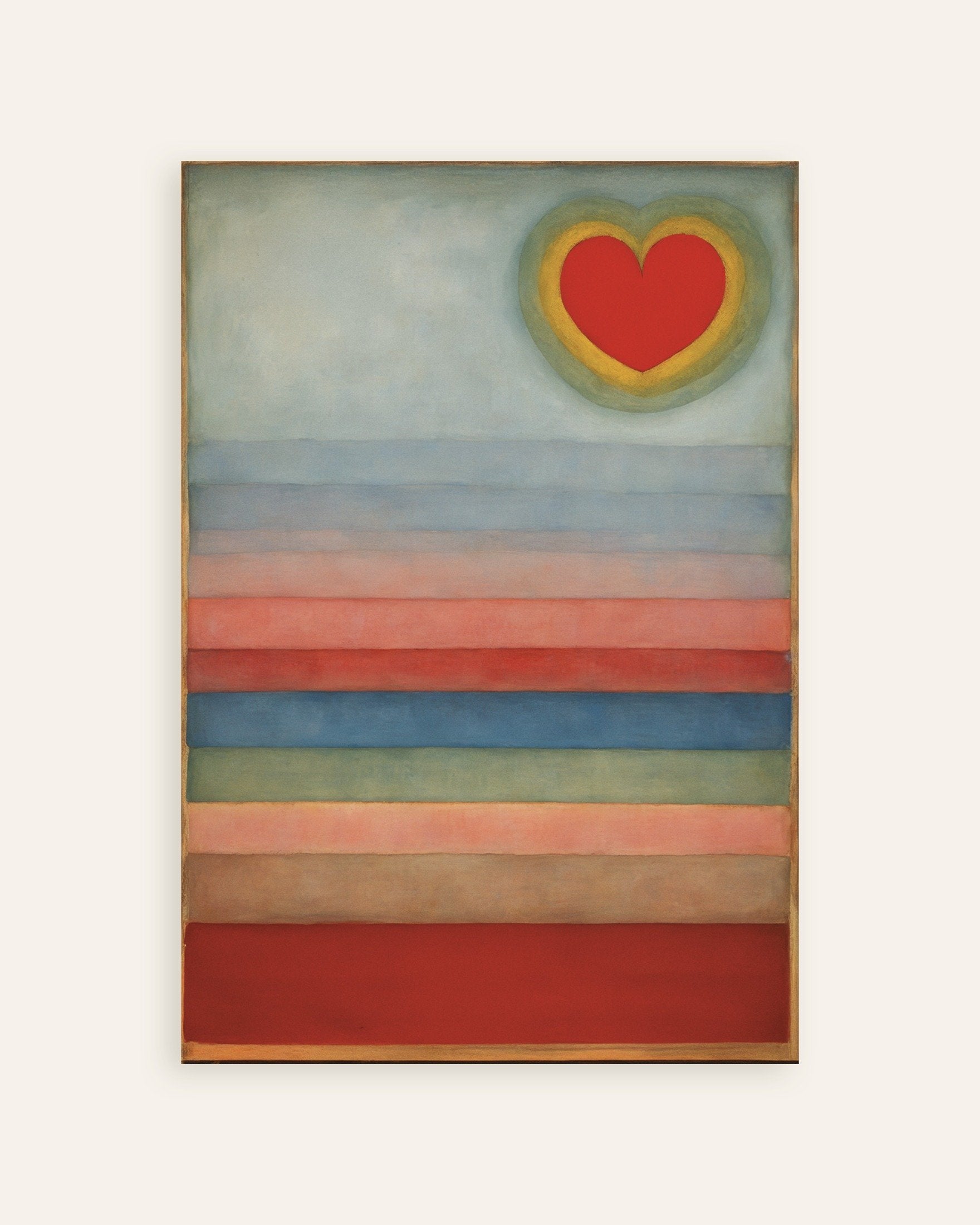 Poster of The reign of love, thumbnail