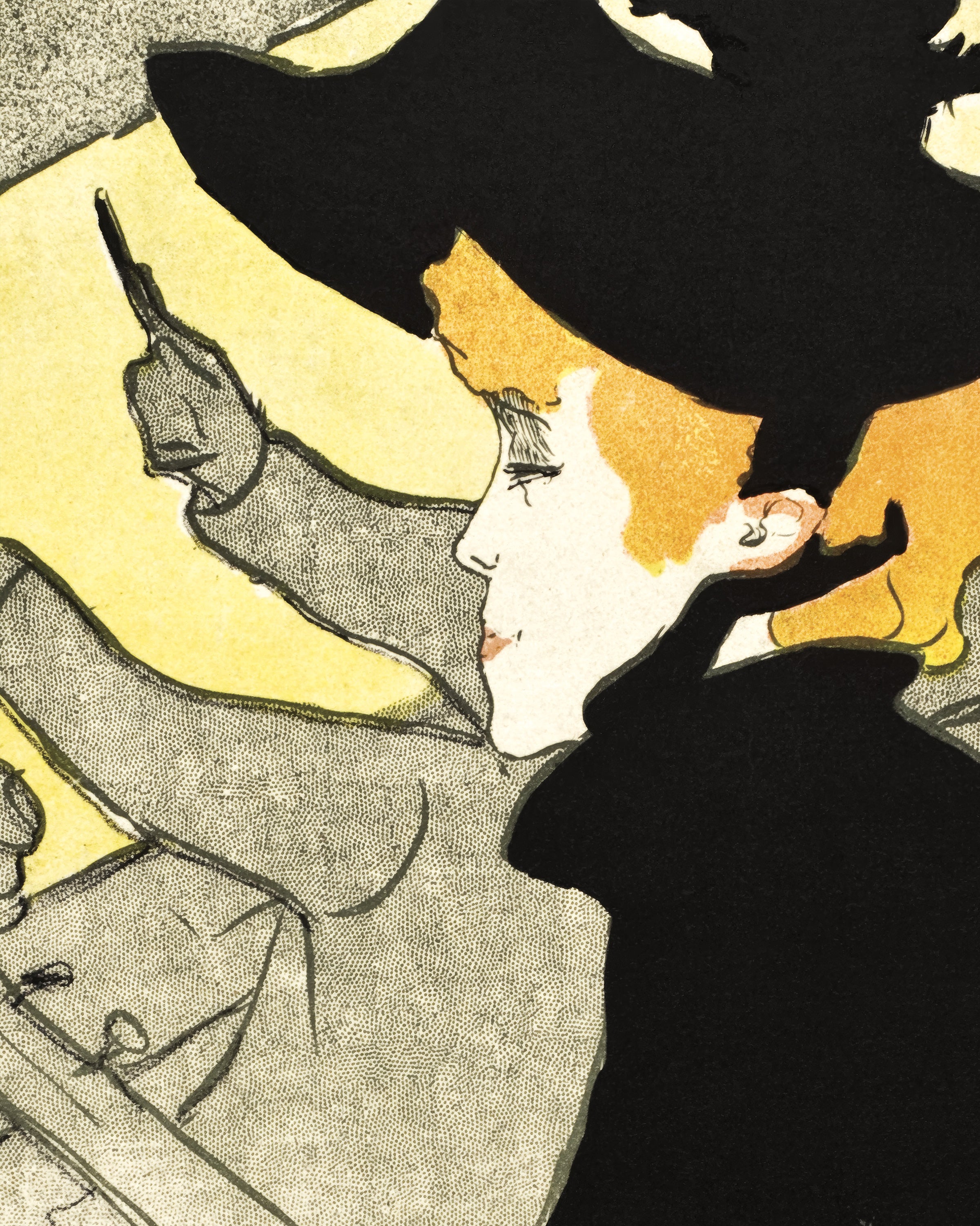 Divan Japonais 1892 Toulouse-Lautrec Poster | Posterscape