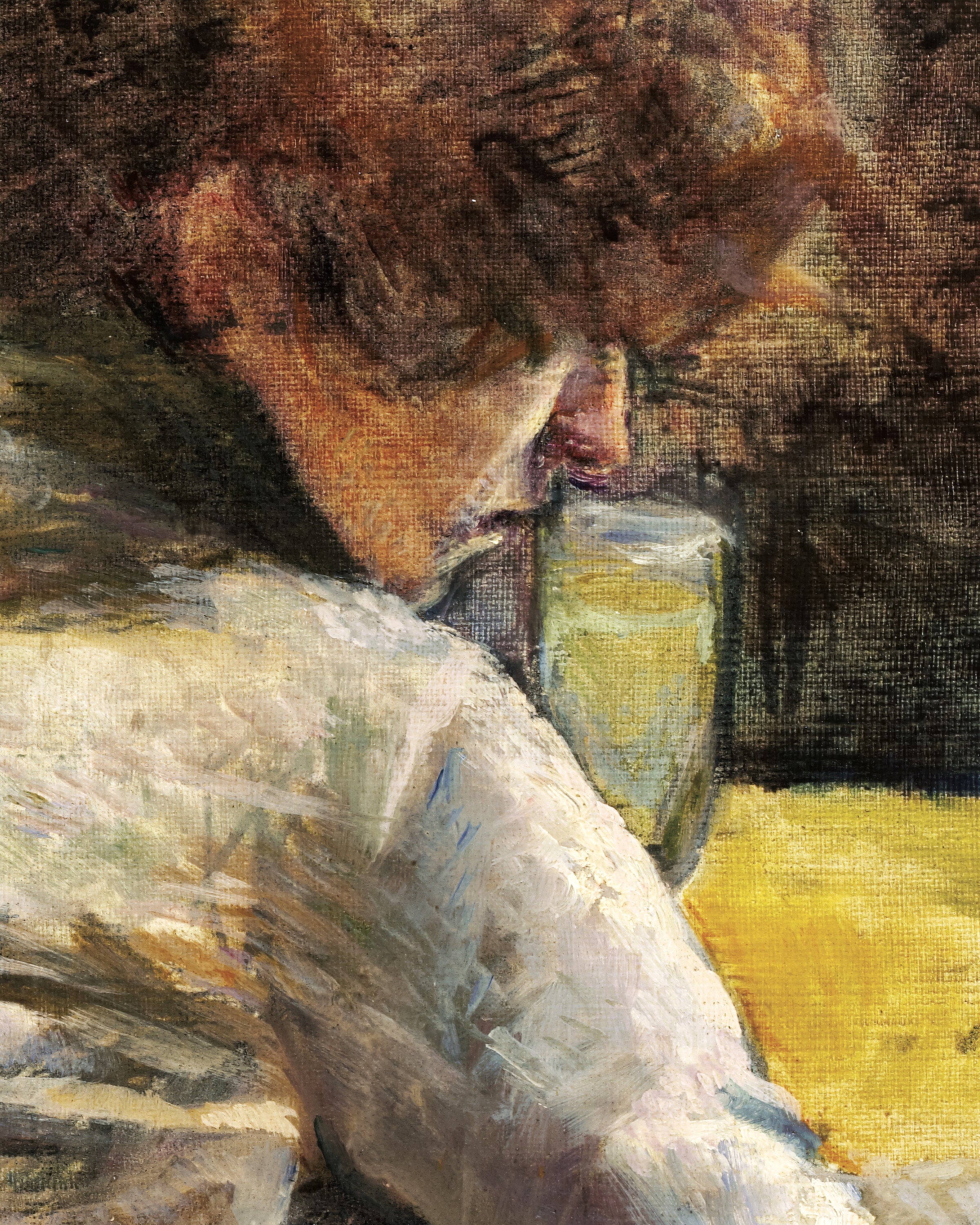Waiting (ca. 1887) by Henri de Toulouse-Lautrec Poster