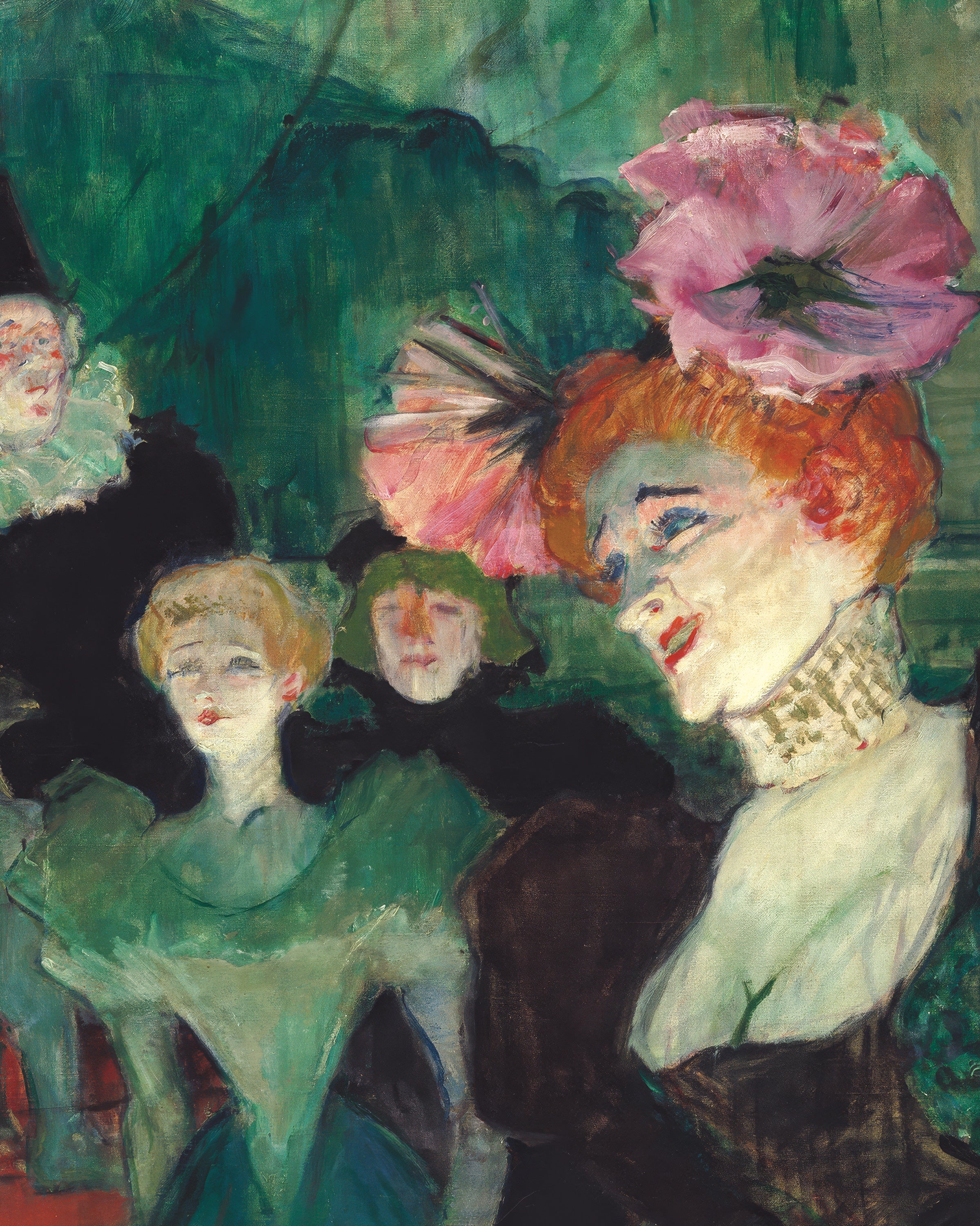 Marcelle Lender danser Boleroen i Chilpéric (1895-1896) av Henri de Toulouse-Lautrec Poster