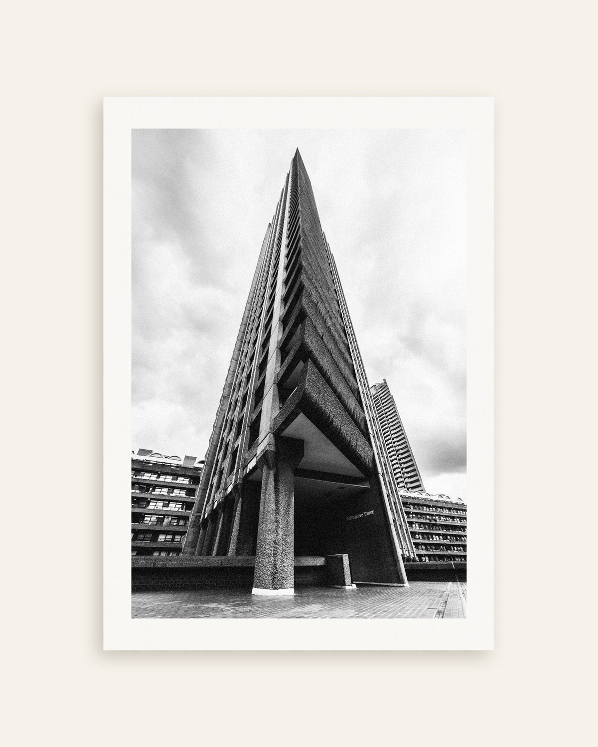 Poster of Triangular Tower Prow, thumbnail
