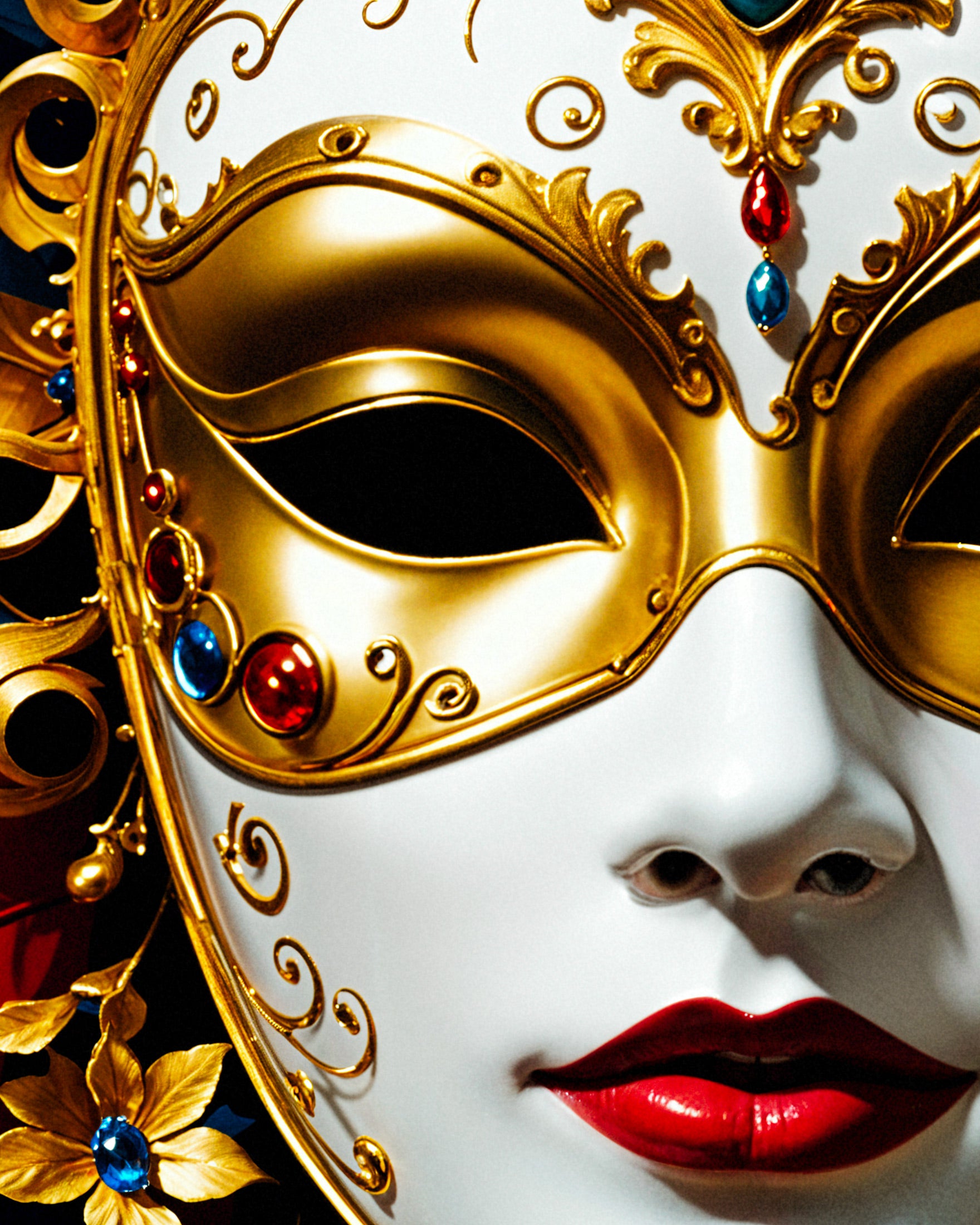 Maske af Venedig - Plakat