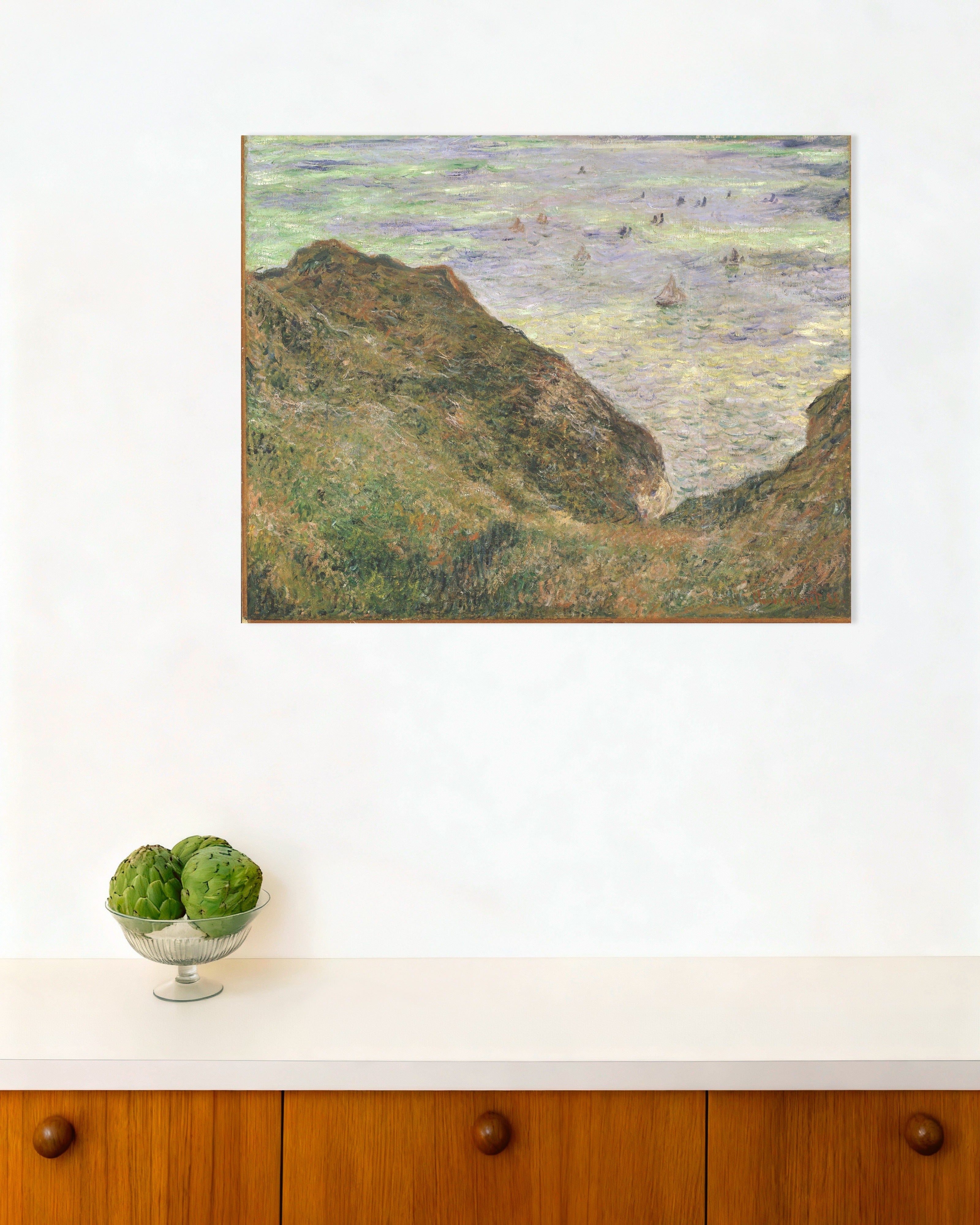 View over the Sea, Claude Monet 1882 Poster | Posterscape