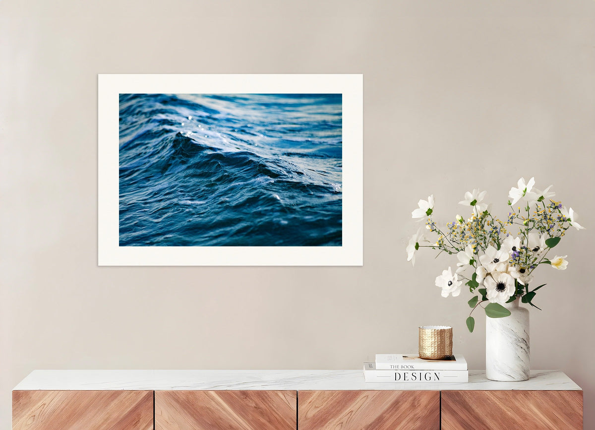 Water Poster, the Ocean | Posterscape