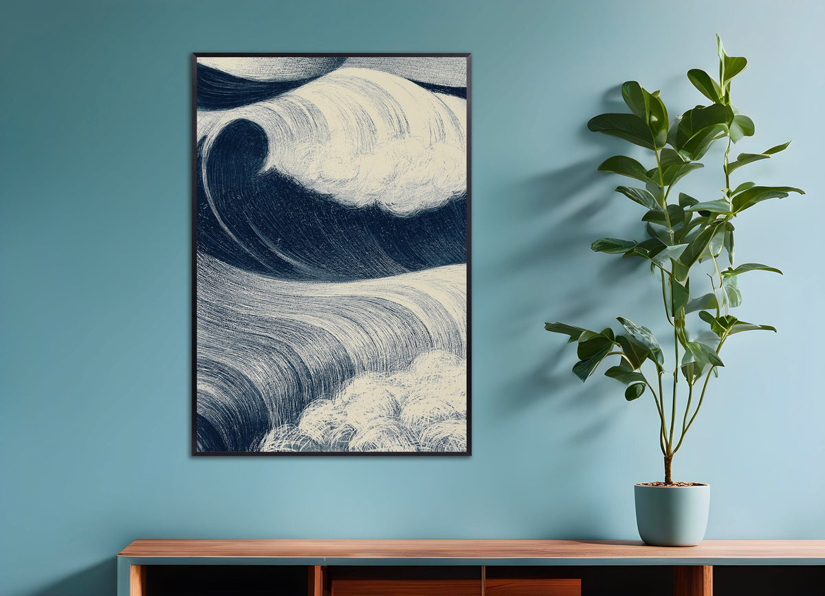 Wave Poster | Posterscape