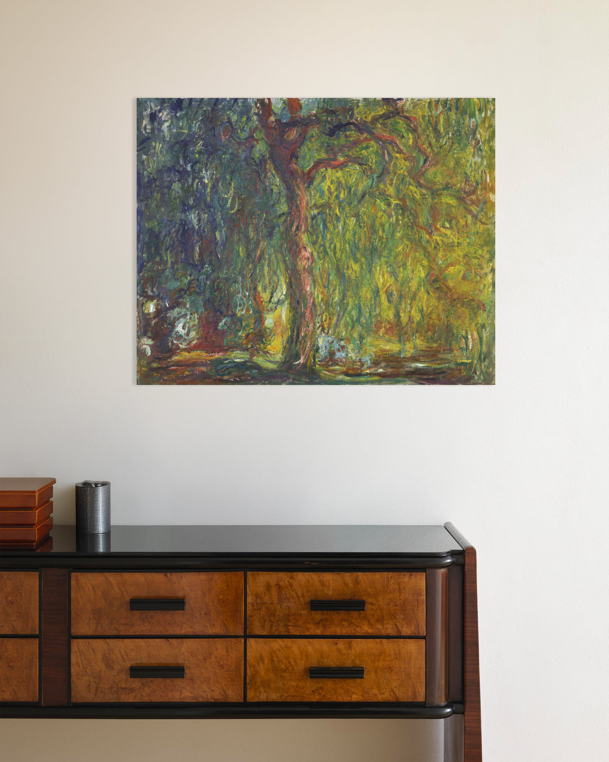 Plakat Tårepil (1918–1919) av Claude Monet