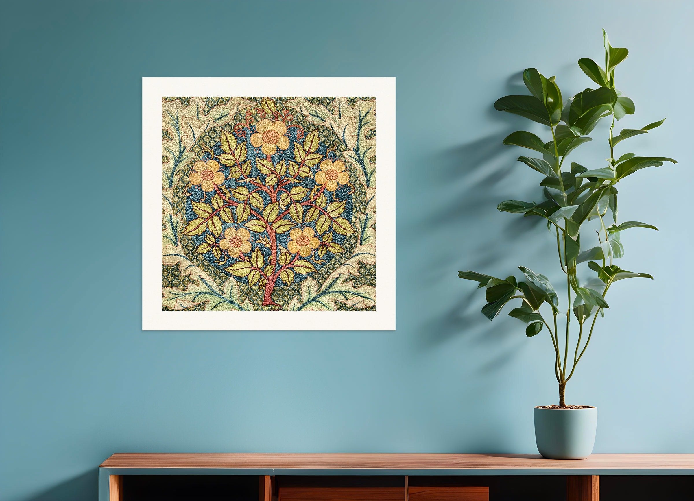 Poster of William Morris poster, tapestry