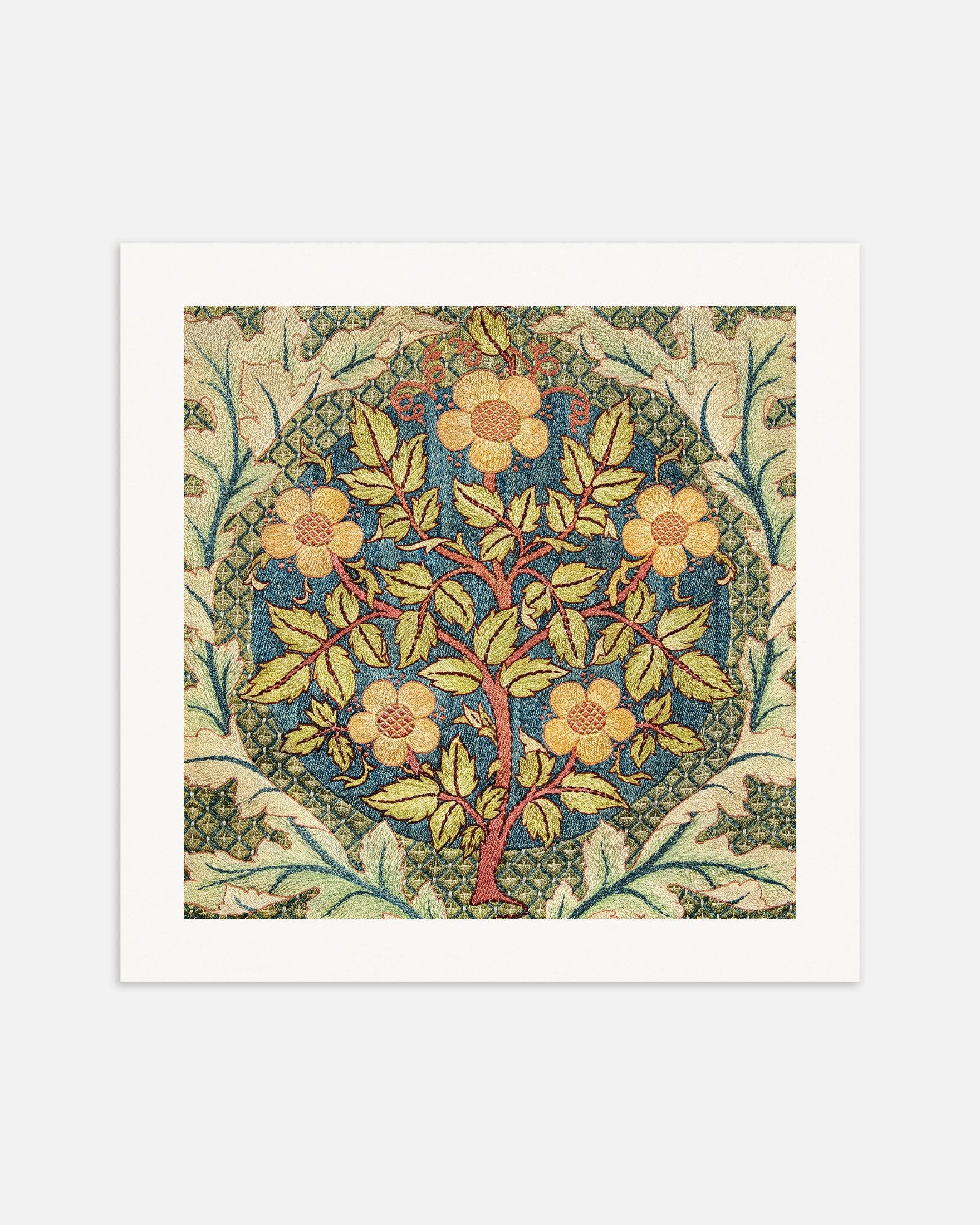 Poster of William Morris poster, tapestry, thumbnail