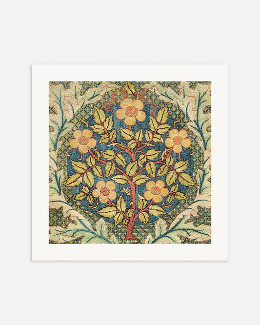 Poster of William Morris poster, tapestry, thumbnail