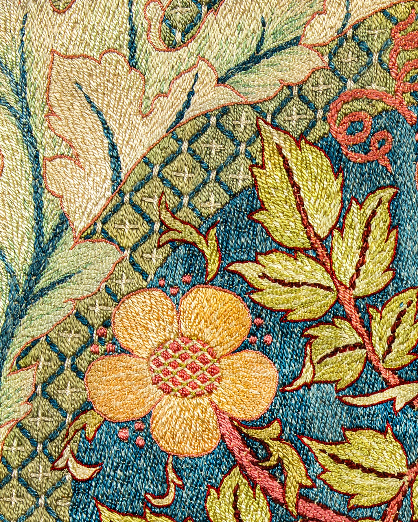 William Morris poster, tapestry