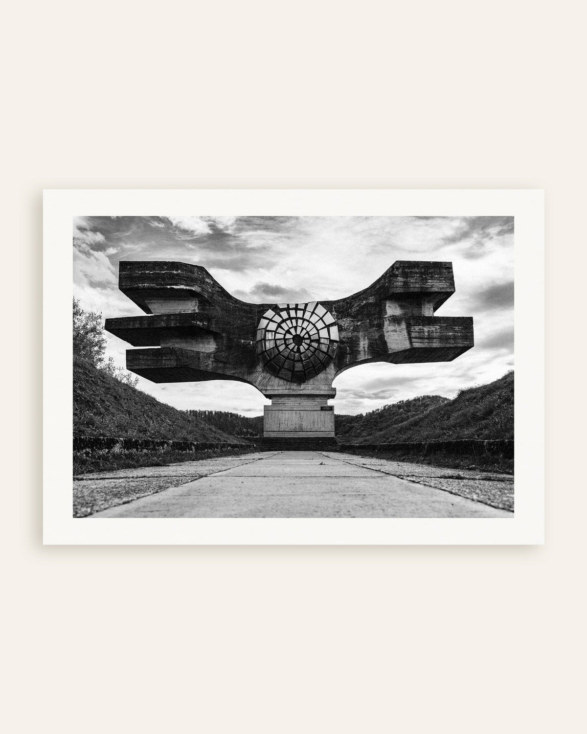 Poster of Winged Monument at the End of the Road, thumbnail