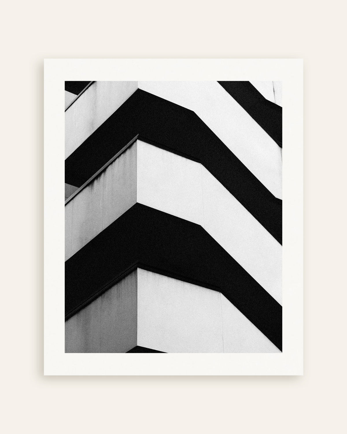 Poster of Zigzag Concrete Balconies, thumbnail